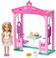 Photos - Doll Barbie Club Chelsea and Pet Picnic FDB34 