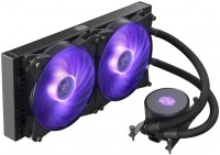 Photos - Computer Cooling Cooler Master MasterLiquid ML280 RGB TR4 Edition 