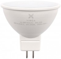 Photos - Light Bulb Vinga MR16 6W 4000K GU5.3 