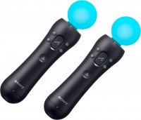 Photos - Game Controller Sony Move Motion Controller Duo Pack 