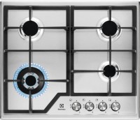 Photos - Hob Electrolux CGS 6436 BX stainless steel
