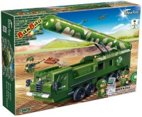 Photos - Construction Toy BanBao Military Machine 6202 