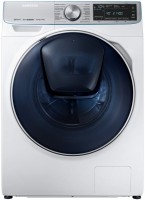 Photos - Washing Machine Samsung QuickDrive WD90N74LNOA white