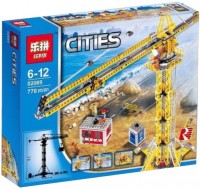 Photos - Construction Toy Lepin Building Crane 02069 