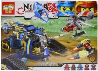 Photos - Construction Toy Lepin Flying Bear Mobile Armor 897 