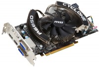 Photos - Graphics Card MSI R6850 Cyclone 1GD5 Power Edition