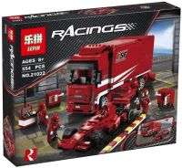 Photos - Construction Toy Lepin Ferrari Truck 21022 