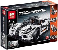 Photos - Construction Toy Lepin Koenigsegg One 23002 