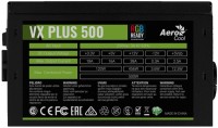 Photos - PSU Aerocool Value Plus RGB VX Plus 500 RGB