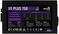 Photos - PSU Aerocool Value Plus RGB VX Plus 750 RGB
