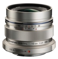 Camera Lens Olympus 12mm f/2.0 ED 12-60mm M.Zuiko Digital 