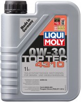 Photos - Engine Oil Liqui Moly Top Tec 4310 0W-30 1 L