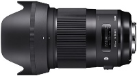 Camera Lens Sigma 40mm f/1.4 Art HSM DG 