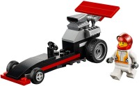 Photos - Construction Toy Lego Dragster 30358 