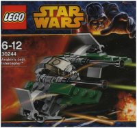 Photos - Construction Toy Lego Anakins Jedi Interceptor 30244 