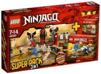 Photos - Construction Toy Lego Ninjago Value Pack 66383 