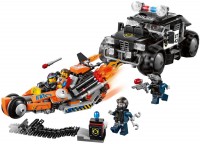 Photos - Construction Toy Lego Super Cycle Chase 70808 
