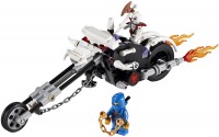 Photos - Construction Toy Lego Skull Motorbike 2259 