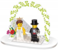 Photos - Construction Toy Lego Minifigure Wedding Favour Set 853340 