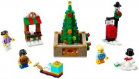 Photos - Construction Toy Lego Christmas Town Square 40263 