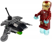 Photos - Construction Toy Lego Iron Man vs. Fighting Drone 30167 