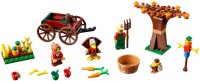 Photos - Construction Toy Lego Thanksgiving Harvest 40261 