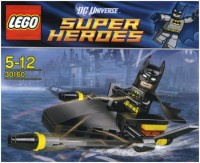 Photos - Construction Toy Lego Batman Jetski 30160 