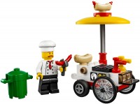 Photos - Construction Toy Lego Hot Dog Stand 30356 