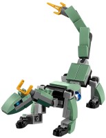 Photos - Construction Toy Lego Green Ninja Mech Dragon 30428 