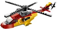 Photos - Construction Toy Lego Rotor Rescue 5866 