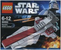 Photos - Construction Toy Lego Republic Attack Cruiser 30053 