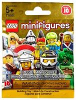 Photos - Construction Toy Lego Minifigures Series 10 71001 