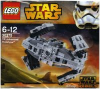 Photos - Construction Toy Lego TIE Advanced Prototype 30275 