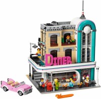 Photos - Construction Toy Lego Downtown Diner 10260 