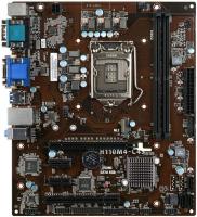 Photos - Motherboard Elitegroup H110M4-C43 