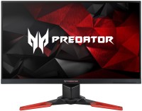 Photos - Monitor Acer Predator XB271HAbmiprzx 27 "  black