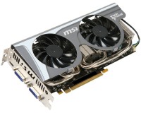 Photos - Graphics Card MSI N560GTX Twin Frozr II/OC 