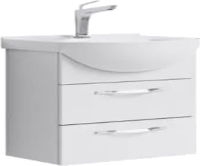 Photos - Washbasin cabinet AQWELLA Allegro 65 Agr.01.06/2 