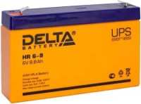 Photos - Car Battery Delta UPS (HR 6-9)