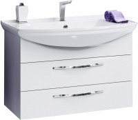 Photos - Washbasin cabinet AQWELLA Allegro 85 Agr.01.08/2 