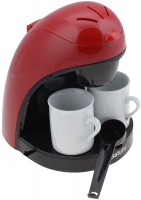 Photos - Coffee Maker Saturn ST-CM7050 red