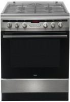 Photos - Cooker Amica 617GE2.33HZpTaNQ Xx stainless steel