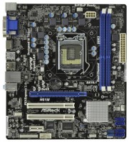 Photos - Motherboard ASRock H61M 