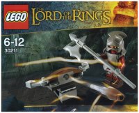 Photos - Construction Toy Lego Uruk-Hai with Ballista 30211 