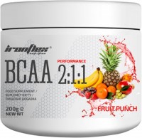 Photos - Amino Acid IronFlex BCAA 2-1-1 200 g 