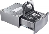 Photos - Washing Machine LG TW350W silver