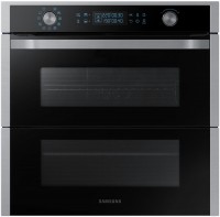 Photos - Oven Samsung Dual Cook Flex NV75N7677RS 