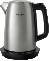 Photos - Electric Kettle Philips Avance Collection HD9359/90 2200 W 1.7 L  stainless steel