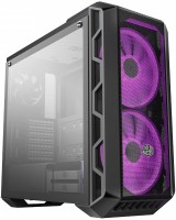 Photos - Computer Case Cooler Master MasterCase H500 black