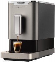 Photos - Coffee Maker Sencor SES 7010NP stainless steel